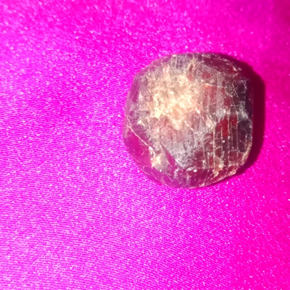 Raw Garnet